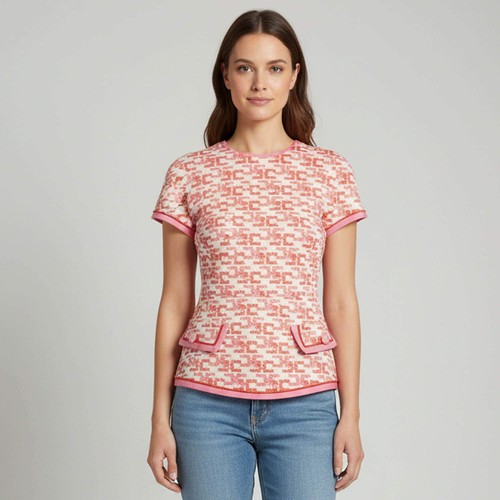 Elisabetta franchi white logo - elisabetta,