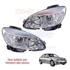 COPPIA FARI FANALI PROIETTORE