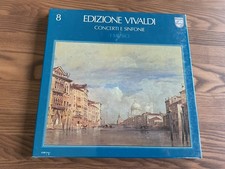 Edizione Vivaldi 8 Concerti E