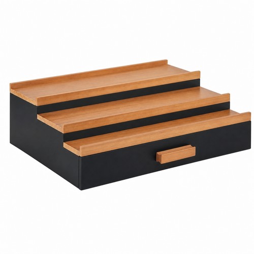 Espositore gradini con - espositore,