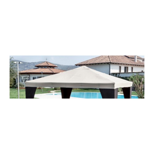 Top ricambio gazebo legno - top, p/gazebo