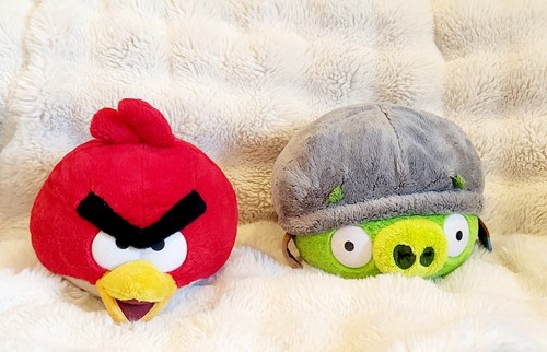 Peluche angry birds originale - angry,