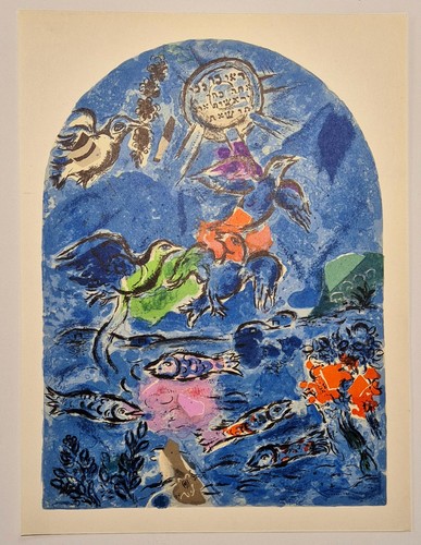 Marc chagall vitraux pour - chagall,