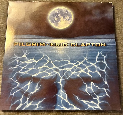 Eric clapton pilgrim lp - -,