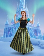 Costume Halloween Anna Frozen