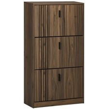HOMCOM Mobile Scarpiera a 3