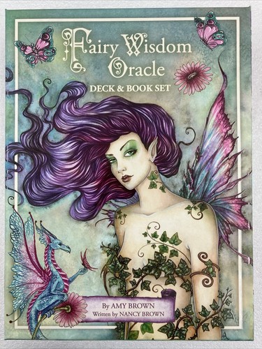 Fairy wisdom oracle deck and - oracle,