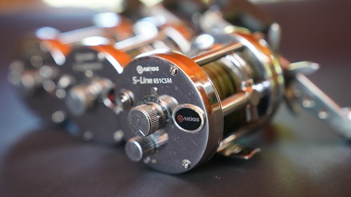 Multiplier reel line akios - multiplier,