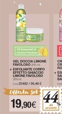 Gel Doccia 200 ml + Esfoliante