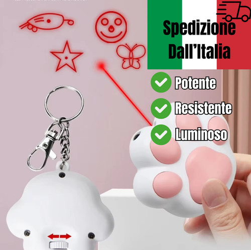 Giocattolo laser interattivo - giocattolo,