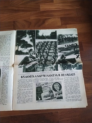 Fascismo campo dux mattino - dux, il