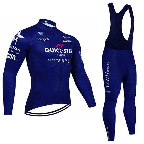 Completo ciclismo quick step - ciclismo,