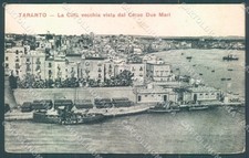 Taranto Città Vecchia cartolina JK4691