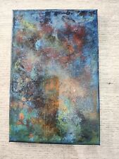 Quadro Astratto Moderno Pezzo Unico Realizzato A Mano