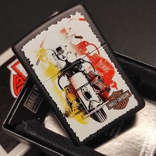 Zippo Harley Davidson, Color