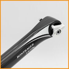 NOS BONTRAGER XXX HCM 34mm SEATPOST FIBRA DI CARBONIO BICI DA STRADA BICICLETTA nero LUCE