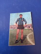 FIGURINA PATUZZI CALCIATORI 1965 1966 NO VELINA INTER PEIRO'