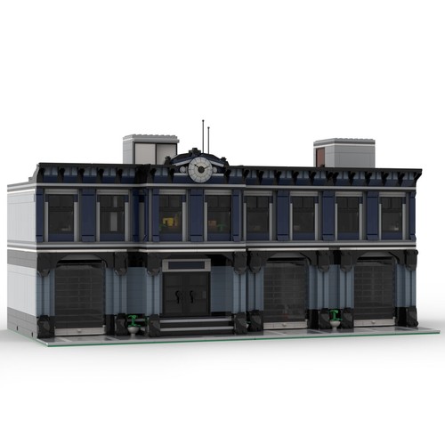 Moc 92362 stazione - stazione, di