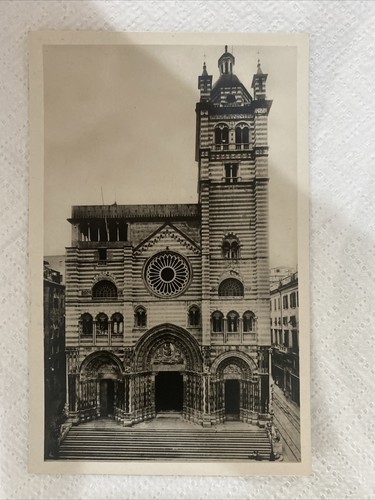 Cartolina epoca genova - cartolina, d'epoca: