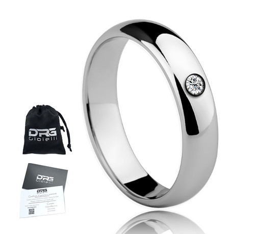 Anello fede fedina uomo donna - uomo,