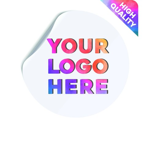 Adesivi logo etichette - logo,