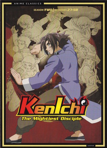 Kenichi the mightiest - kenichi:,