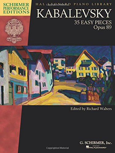 Kabalevsky easy pieces - kabalevsky,
