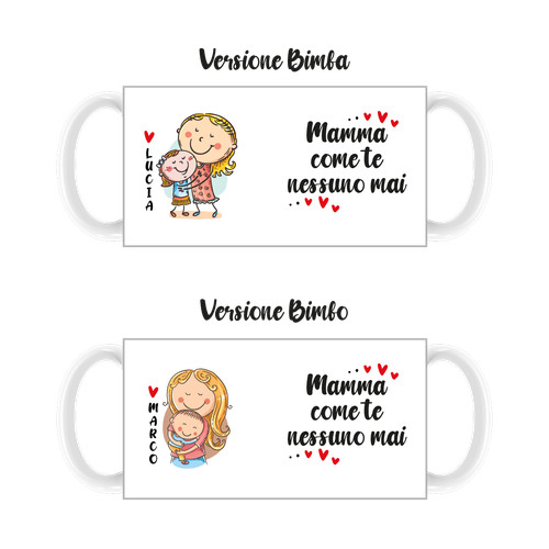 Tazza ceramica mug - in,
