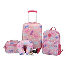 Kidzpac Set 5 Pezzi Bagagli da