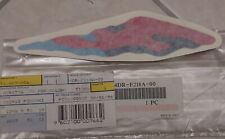 Yamaha Adesivo Decalcomania Forcellone SX TT350 Cod.4DRF218A00