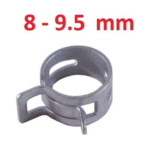Collare tubo benzina 8mm 5mm - collare,