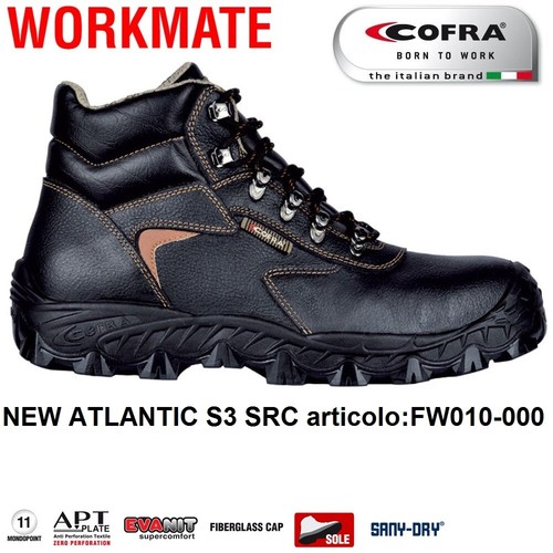 Scarpe antinfortunistica cofra - scarpe,