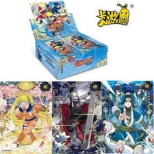 Kayou Naruto Gioco di Carte Collezionabili Ufficiale WAVE 7 Nuovo Confezione 30 Box Ufficiale Sigillato