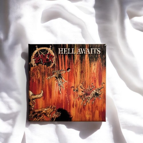Slayer hell awaits - hell, |