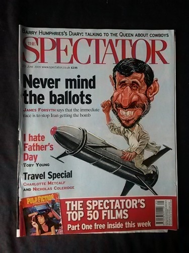 The spectator stop iran - the,