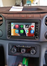 Per VW AMAROK 2010-2016 Autoradio con Android 13 Carplay GPS FM WiFi