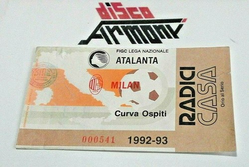 Atalanta milan 1992 - ,