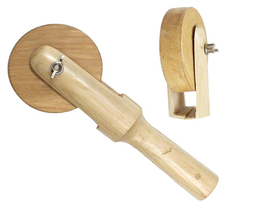 Mandrino ruota legno - mandrino,