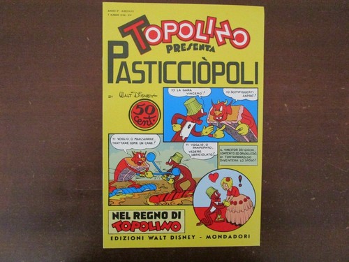 Nel regno topolino 13 - topolino,