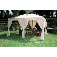Gazebo 3x4 Acciaio da Esterno