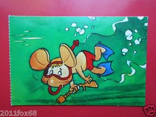 album il vostro amico topo gigio 1968 serie E n. 1 figurine topo gigio pavesini