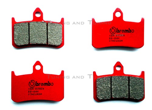 Pasticche anteriori brembo - anteriori,