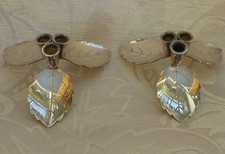 Candelieri metallo argentato