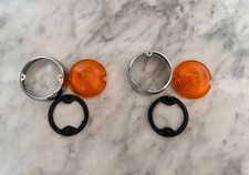 COPPIA PLASTICA FANALINO FRECCIA ANT 11.108.130 marca aric PER MINI MINOR ,ALFA