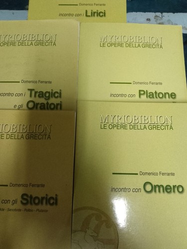 Myriobiblion opere della - myriobiblion,