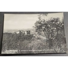 Cartolina Silvano d'Orba - Il Castello Visto dalla Chiesa di S. Pancrazio