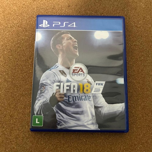 Ps4 fifa versione oltremare - 18,
