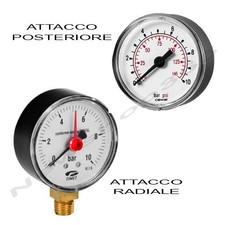 MANOMETRO X IMPIANTO AUTOCLAVE