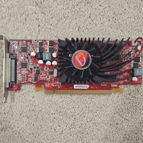 Visiontek amd radeon 5570 1 - amd, hd