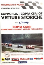 COPPA FIA AUTOSTORICHE MONZA